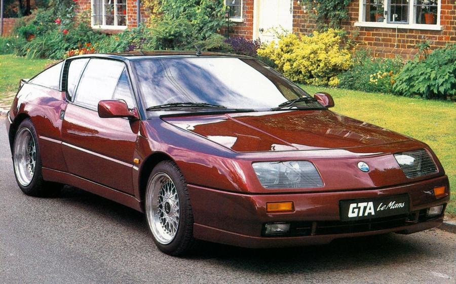 Renault Alpine GTA V6 Turbo Le Mans (UK) '1990 - 90